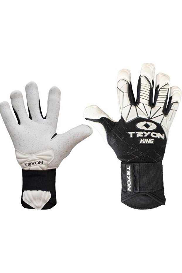 Kıng Beyaz Erkek Kaleci Eldiveni - 1