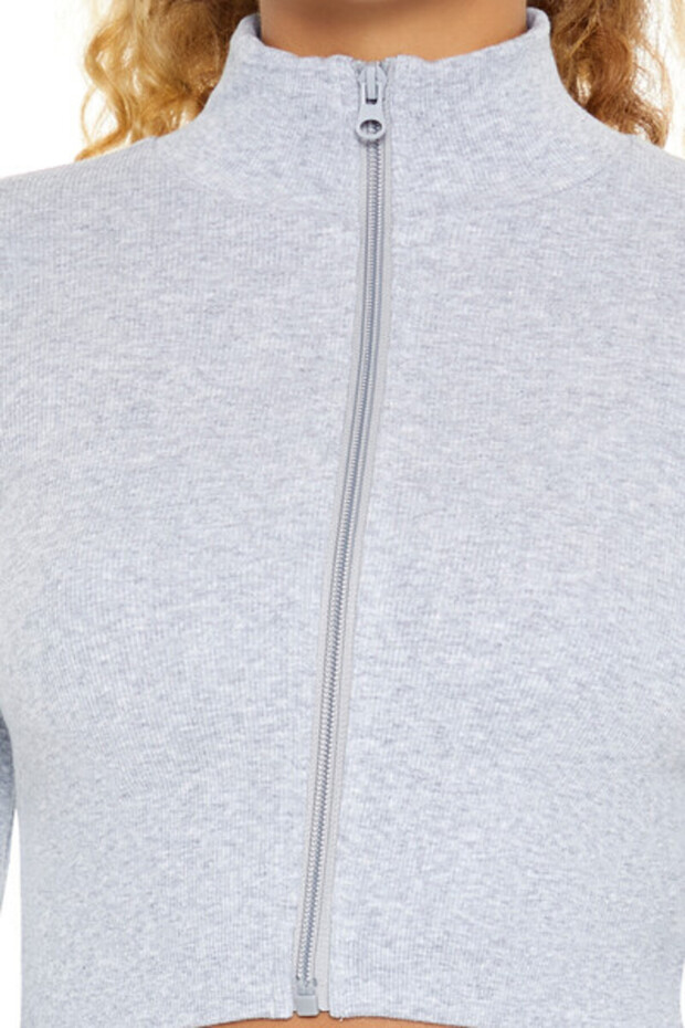 Spor Zip-Up Ceket - 5