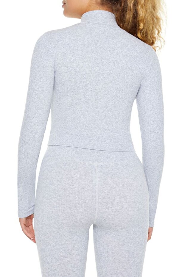 Spor Zip-Up Ceket - 3