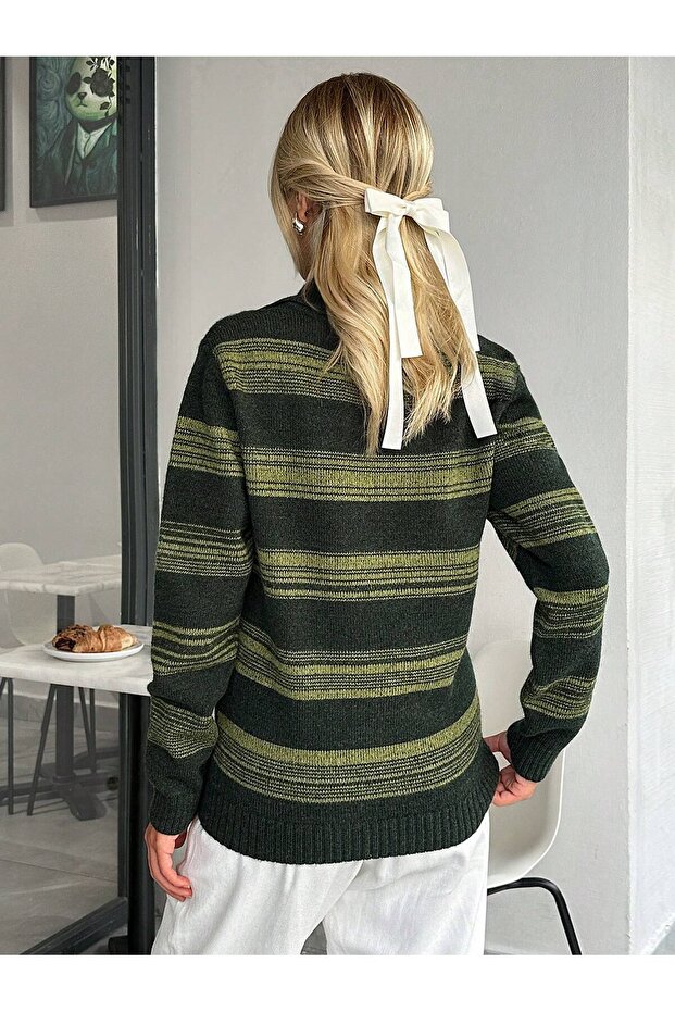 طوق بولو أخضر داكن حبل مخصص - 2