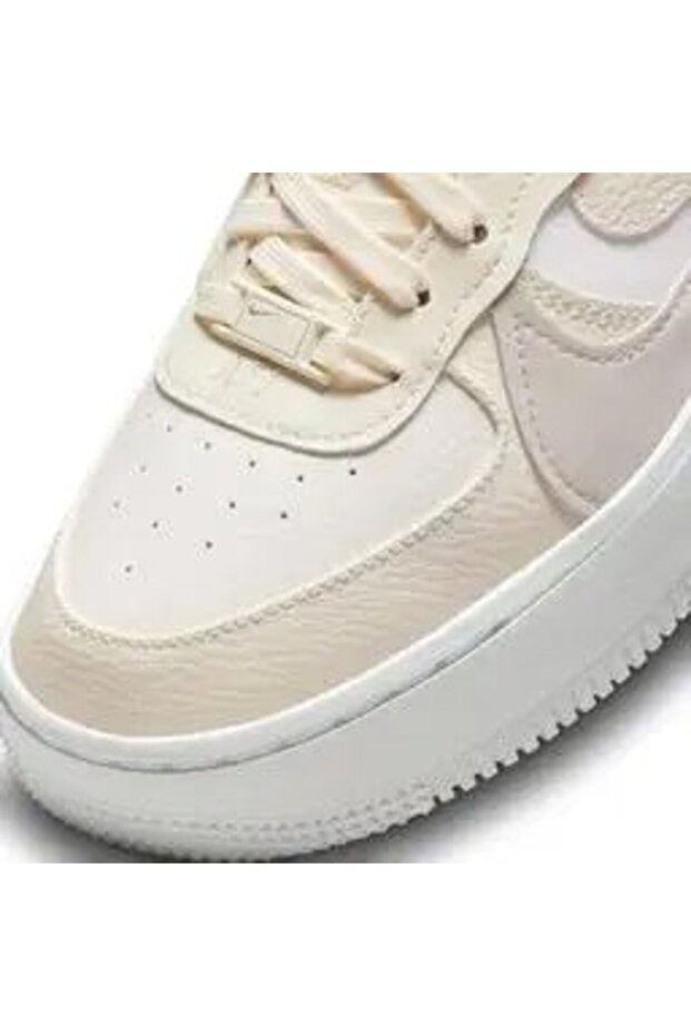 W Af1 Plt.Af.Orm Kadın Bej Sneaker Ayakkabı DJ9946-107 - 6