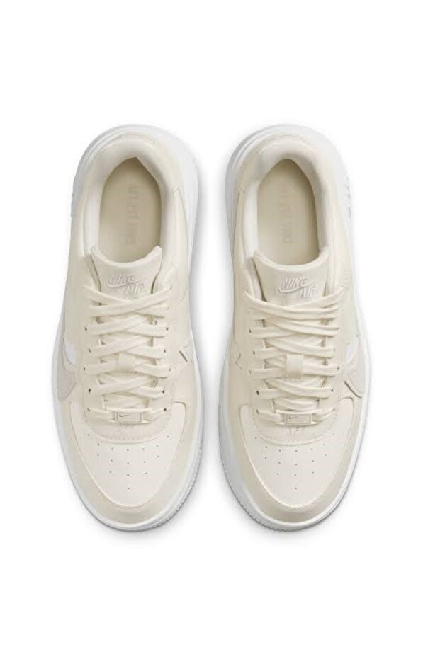 W Af1 Plt.Af.Orm Kadın Bej Sneaker Ayakkabı DJ9946-107 - 3