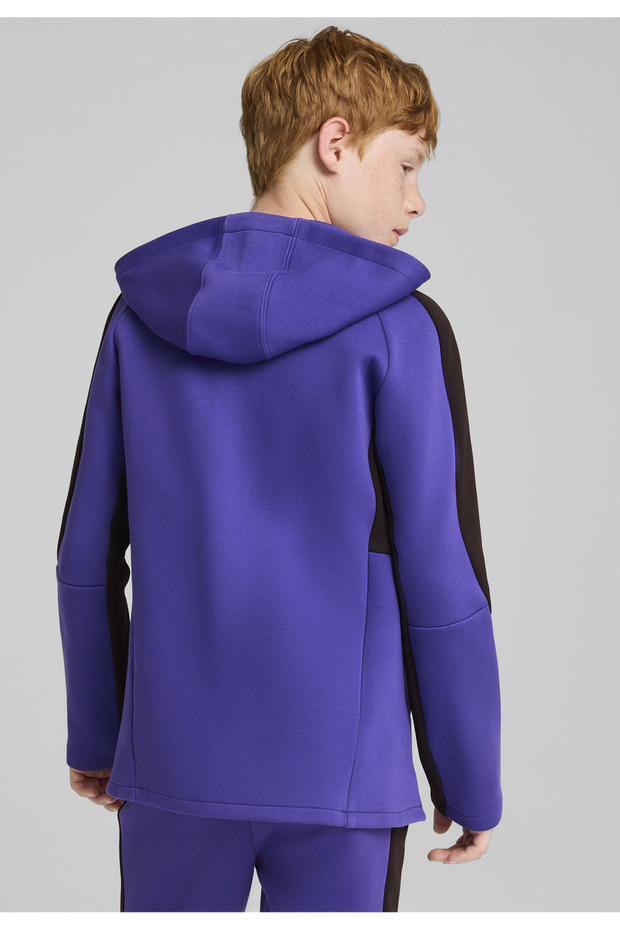 EVOSTRIPE Kapşonlu Ceket - 4