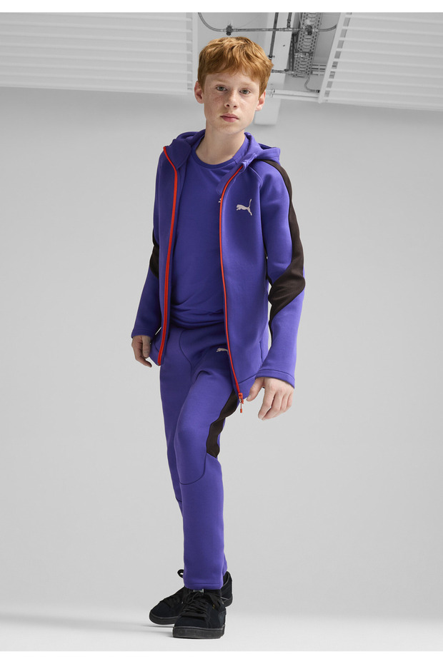 EVOSTRIPE Kapşonlu Ceket - 5