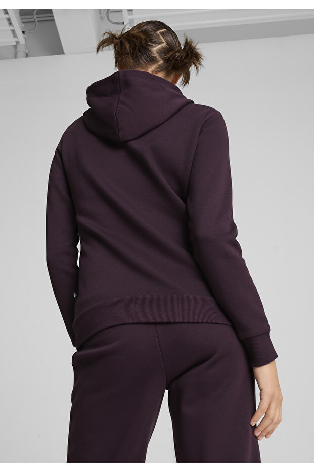 Essentials Logo FL Kapşonlu - 6