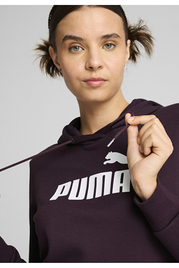 Essentials Logo FL Kapşonlu - 4