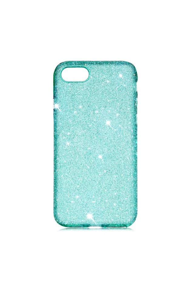 iPhone Se 2022 Compatible Case Silvery Protective Cover - Green - T21100