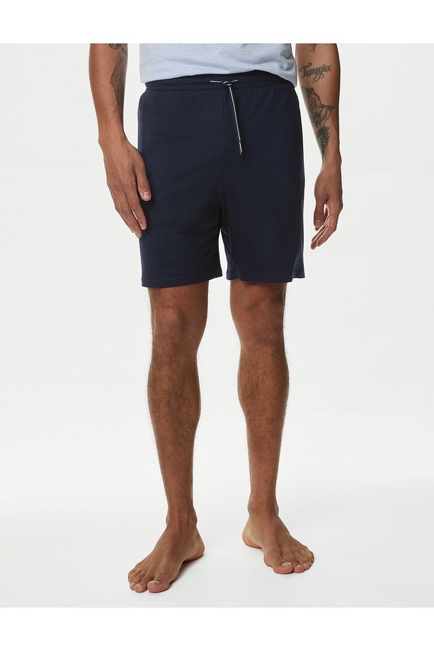 Regular Fit Supima® Pijama Altı - 2
