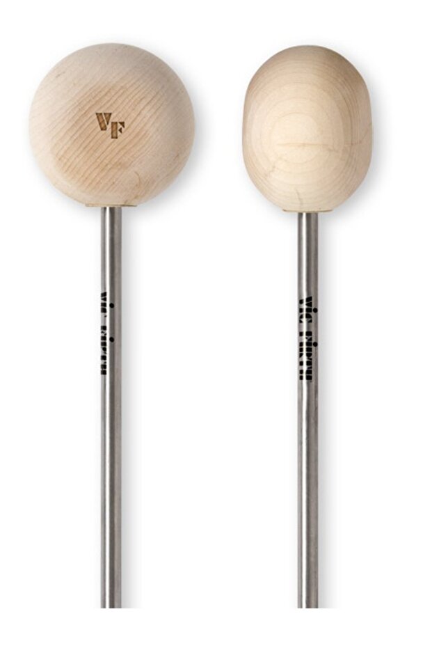VICFIRTH VKB2 PEDAL TOKMAK AĞAÇ, DUAL OPERATION, HARD MAPLE HEAD PEDAL TOKMAĞI, DUAL OPERATION - 1