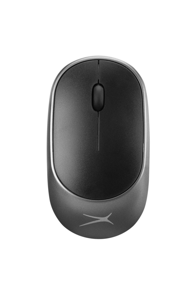 Gri 2.4ghz Usb 1200dpı Alkalin Pilli Kablosuz Mouse - 3