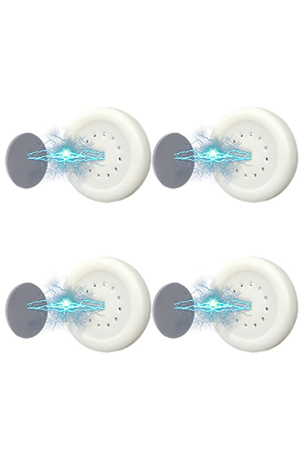 4 Set 4 Set Strong Magnetic Hooks Wall Mount Anti-Lost Magnet Holder for Fridge Sticker Remote Contr