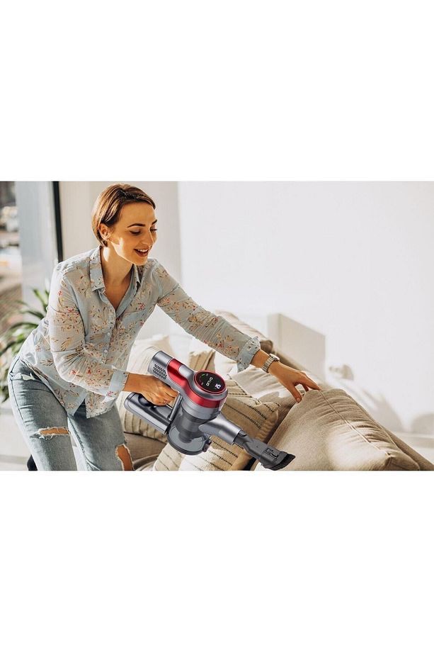 Onvo Ovdss01 Şarjlı Led Işıklı Dikey Süpürge - 5