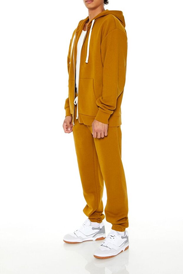Slim-Fit Jogger Eşofman Altı - 4