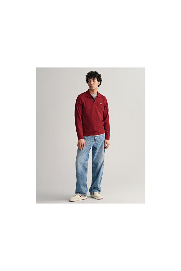 Poloshirt langarm - 3
