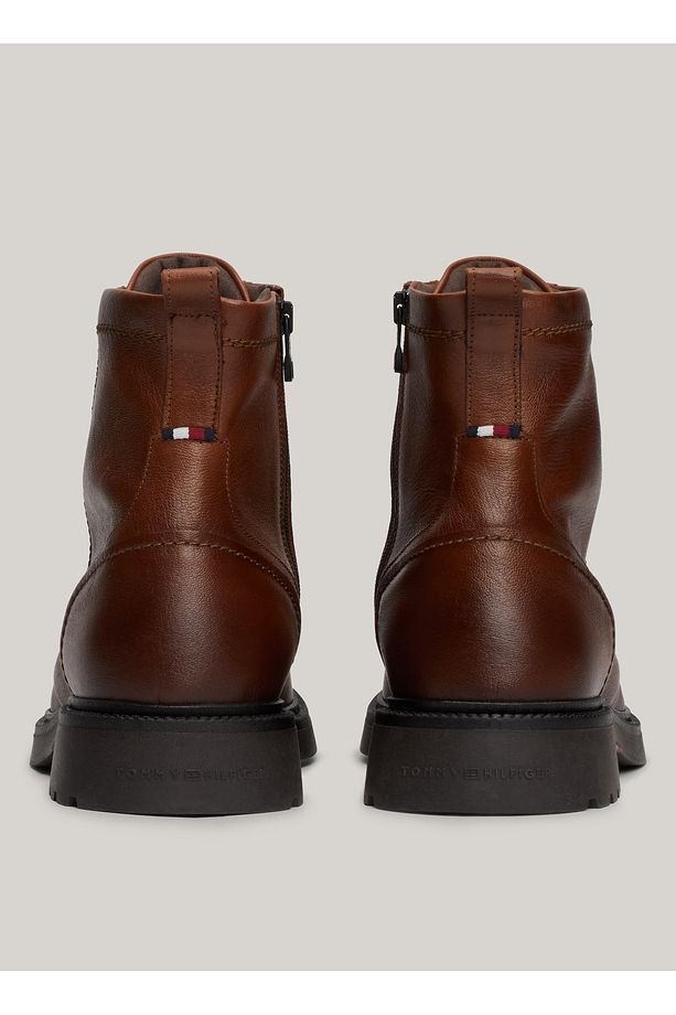 Deri Kahve Erkek Bot HILFIGER COMFORT LWT LTH BOOT - 6