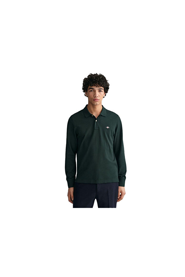 Poloshirt langarm - 2
