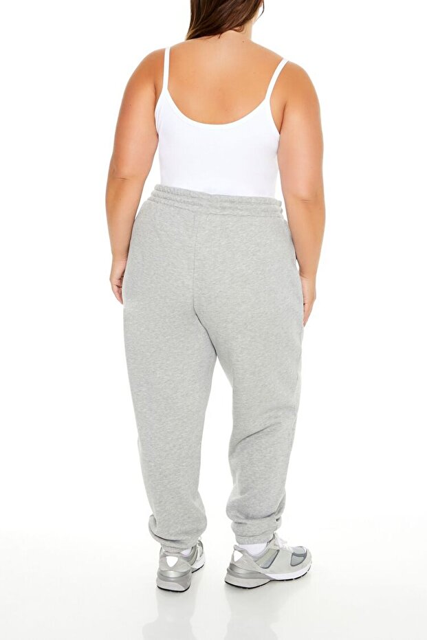 Plus Size Jogger Eşofman Altı - 5