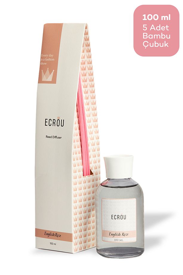Ecrou Dd Diffuser English Rose (100 ML) - 4