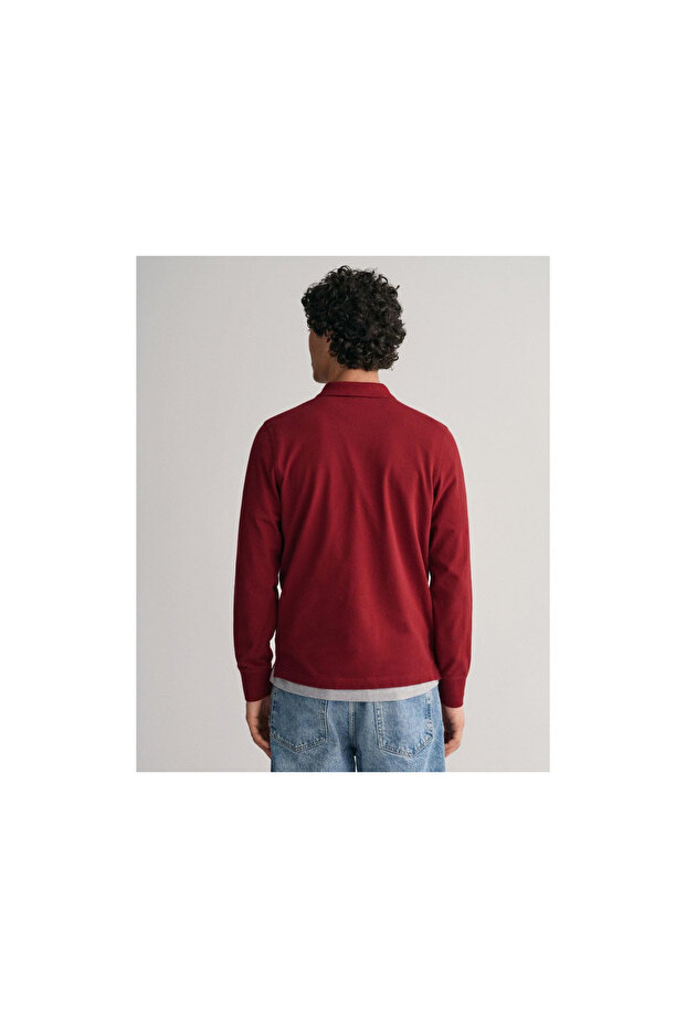 Poloshirt langarm - 4