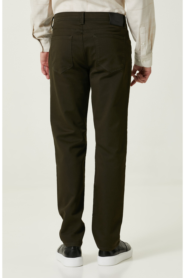 Haki 5 Cepli Pantolon - 3