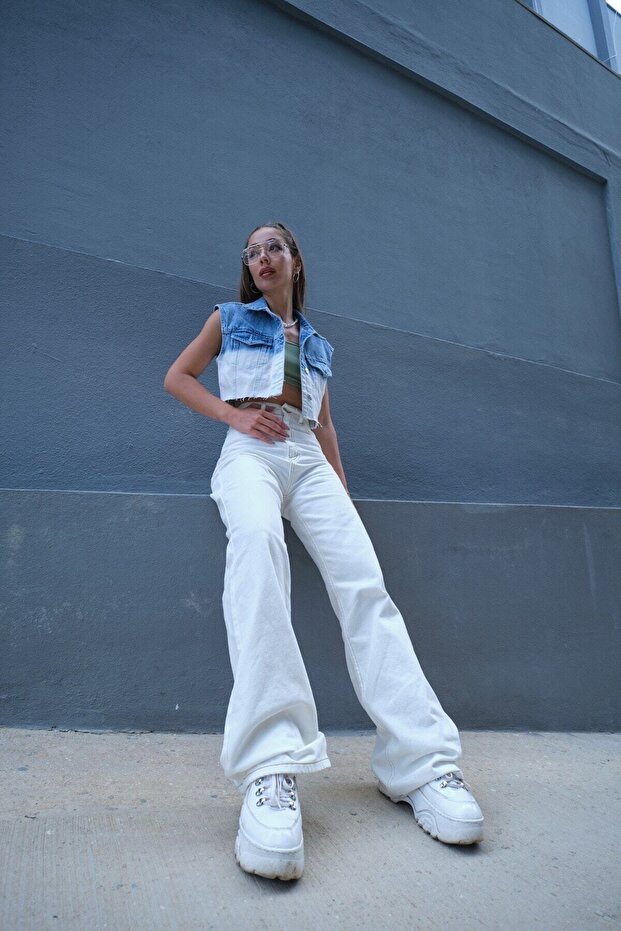 Jean trousers