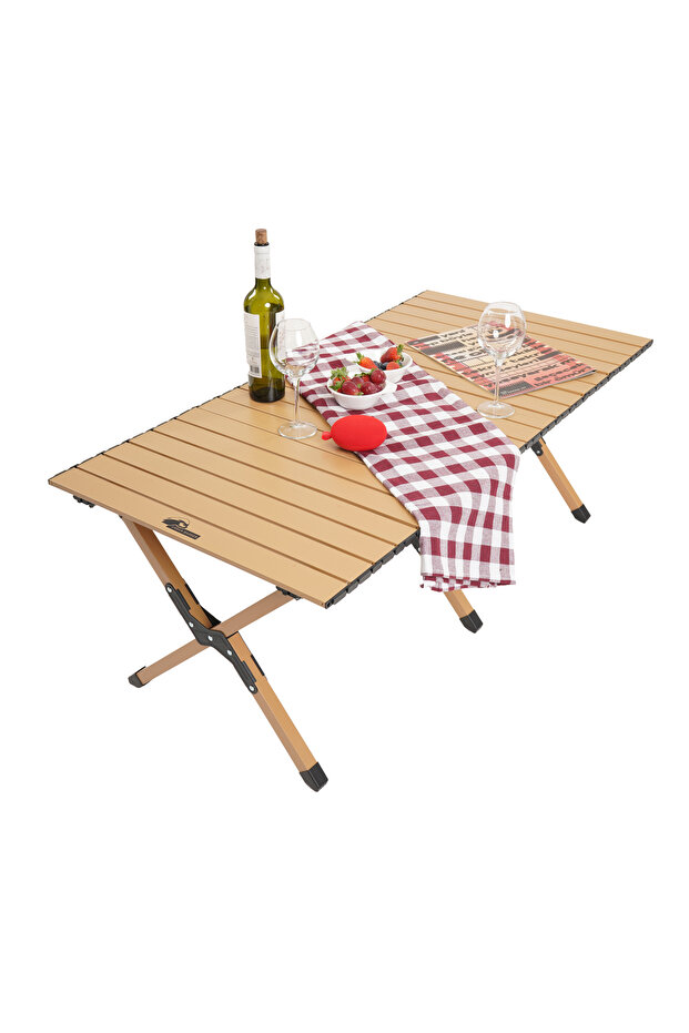 طاولة أطلس ألومنيوم قابلة للطي مستطيلة - 3