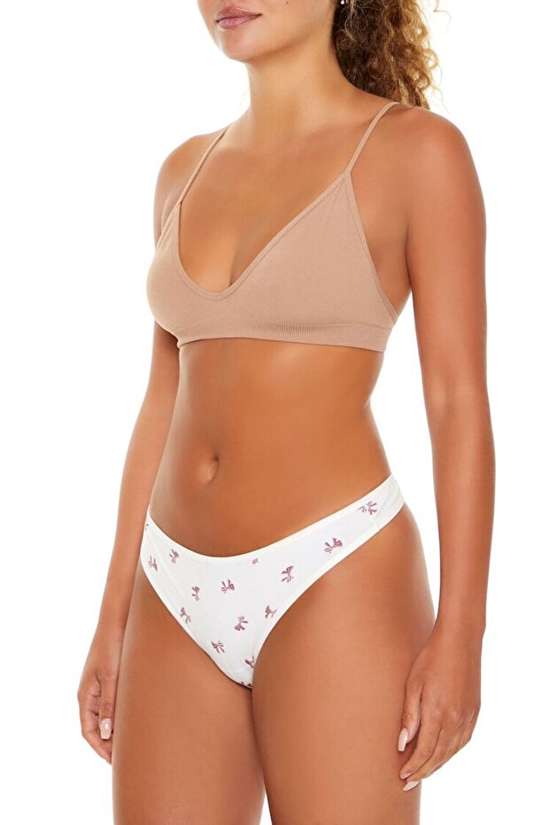 Kurdele Desenli Külot - 3