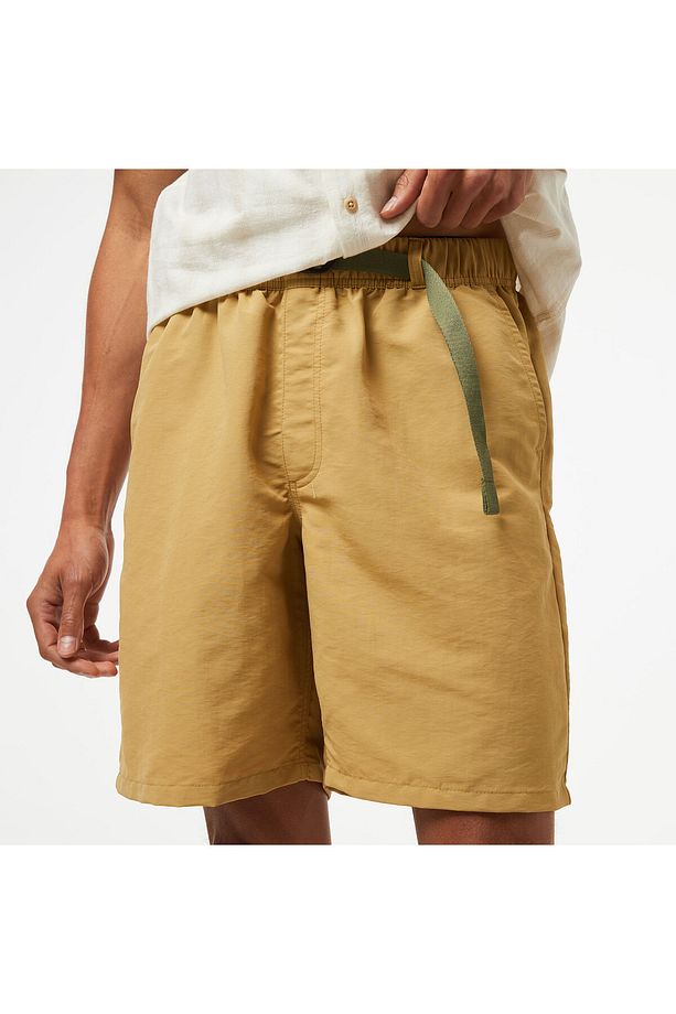 Range Nylon Loose Erkek Bej Şort - 4