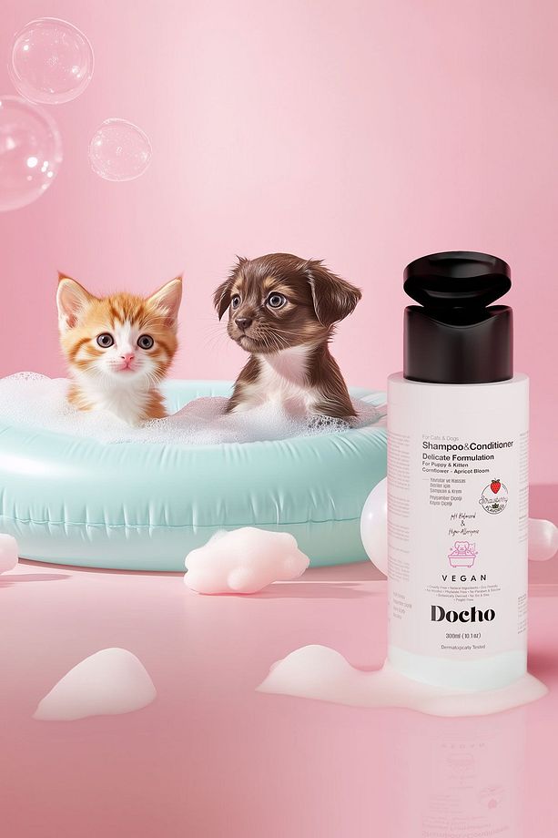 Şampuan Ve Krem Delicate Hassas Deriler Ve Yavrular 300 ml - 5