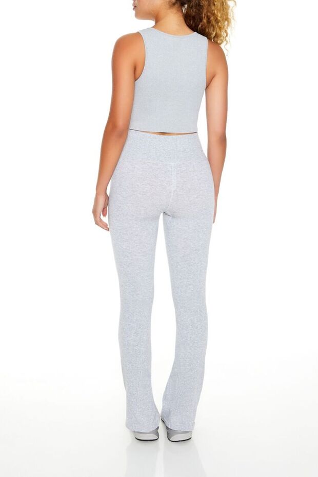 Dikişsiz Flare Tayt - 1