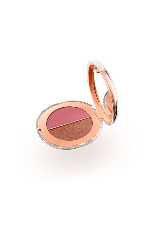 ALLIK - Gloss Supreme Layering Matt&Glow Duo Blush - 03 Your Mauve Jetsy - 1