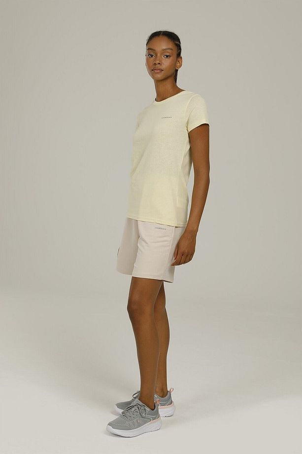 Ct122 Basıc C Neck T-shır Kadın Kısa Kol T-shirt Ct122 Basıc C Neck T-shır - 3