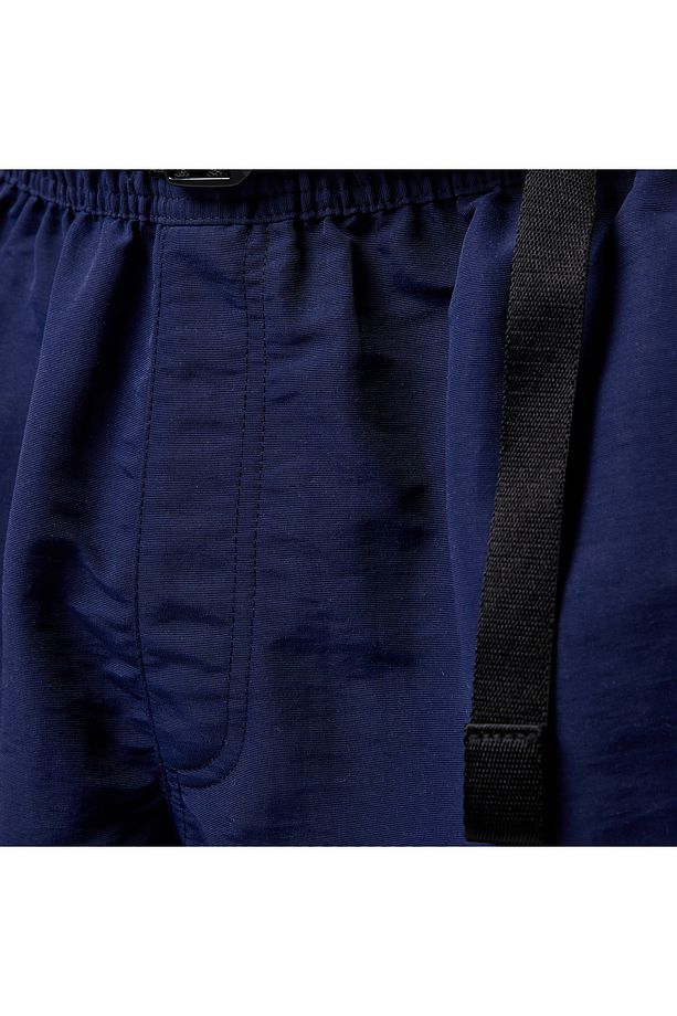 Range Nylon Loose Erkek Mavi Şort - 5