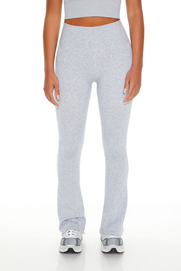 Dikişsiz Flare Tayt - 4