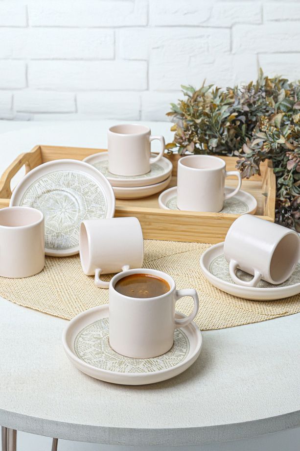 Groundlace Nordic Kahve Takımı 12 Parça 6 Kişilik 21501 - 1