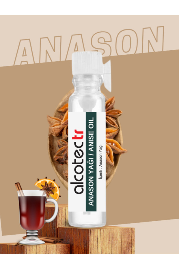 Anason Yağı 2,8ml 4 Adet (2,8ml) - 3