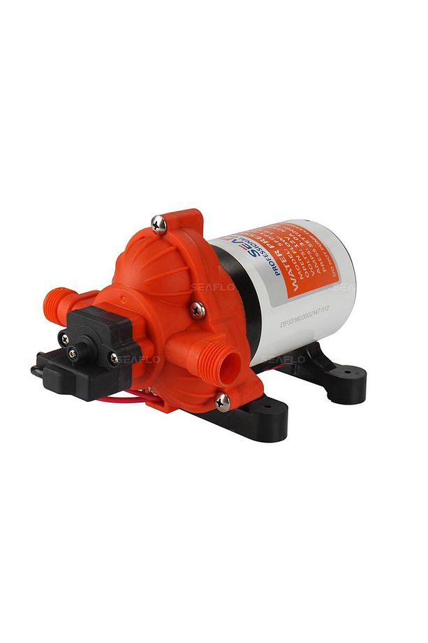 SFDP1-020-030-33 Karavan, Tekne Hidroforu 12 Volt 7.6 lt/dak 30 Psi 2.1 Bar - 3