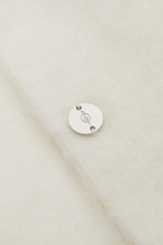 Basic düz renkli atkı - 5