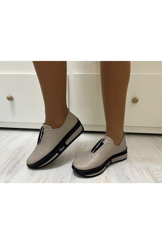 Genuine Leather Women's Sports Shoes 33-34-35-36-37-38-39-40-41-42