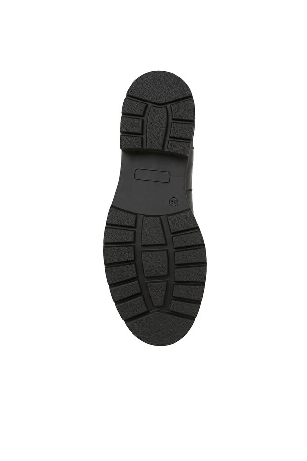 Siyah Kadın Deri Bot - 5