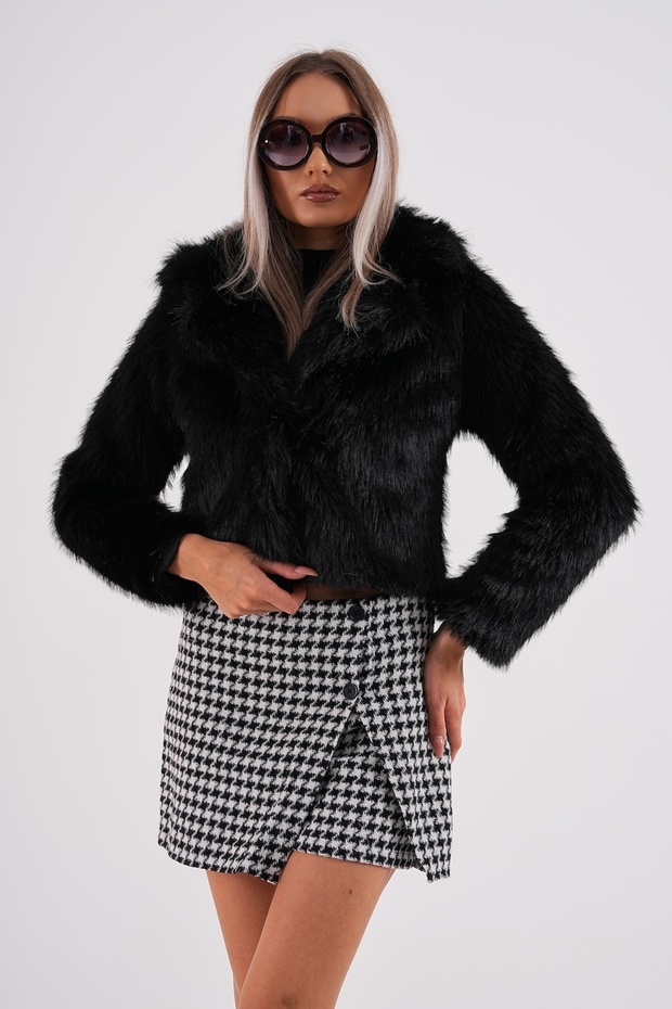 Collared Crop Boy Jacket - 2