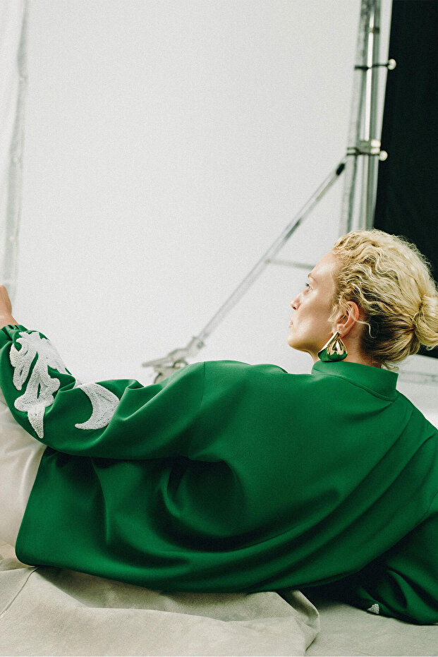 JACHETA CREPE BRODATA - 1