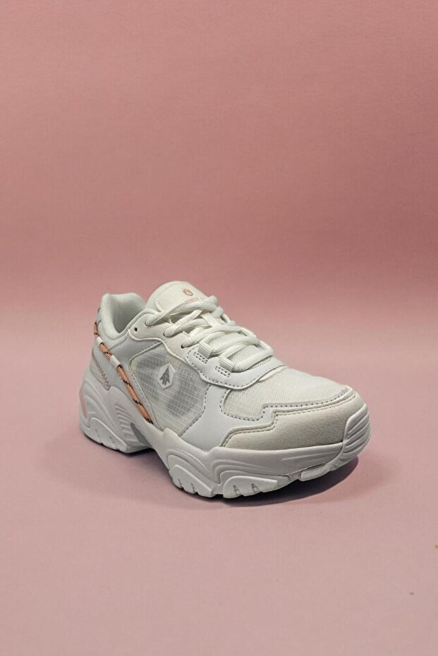 101 24242 Laseri White Women's Casual Sneakers