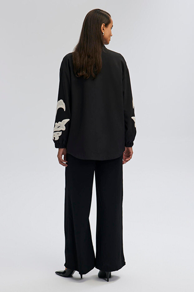 JACHETA CREPE BRODATA - 5