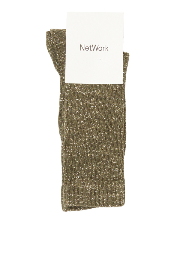 Kadın Haki Çorap - 1