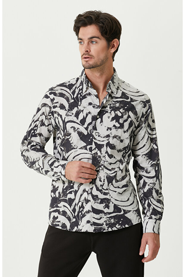 Antrasit Gömlek - 1