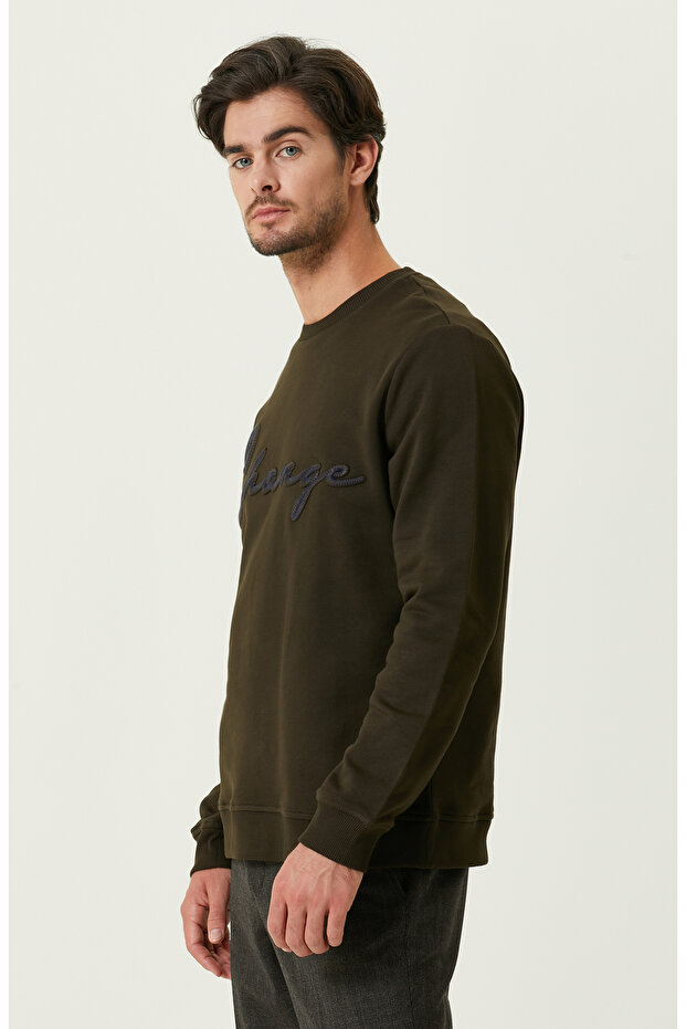 Haki Sweatshirt - 3