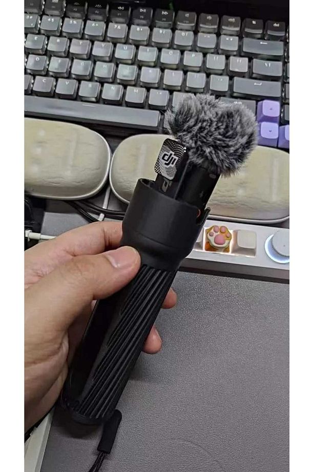 DJI Mic 2 Mikrofon Tutacağı - 3