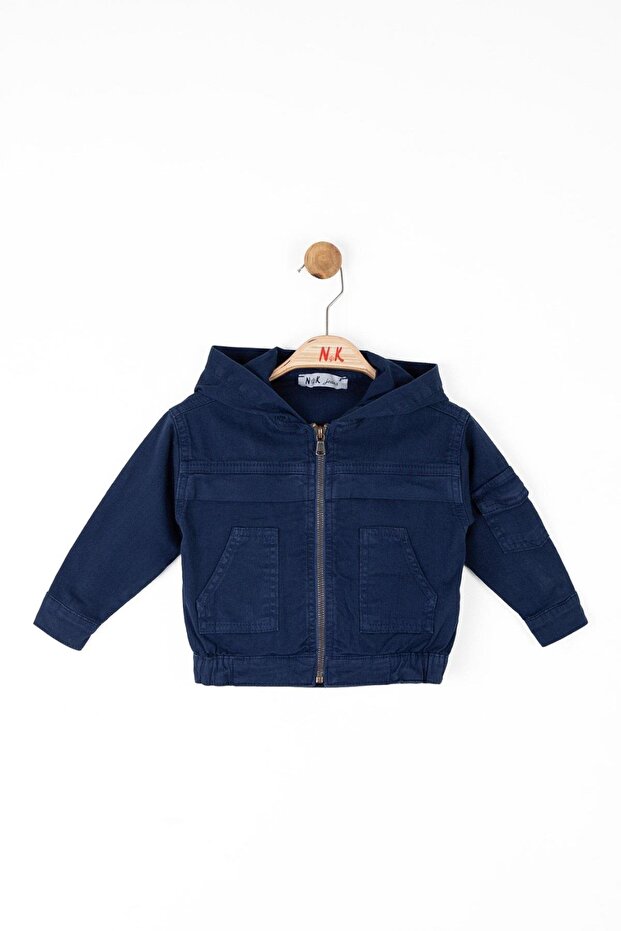 Kolu cepli çeket - 6