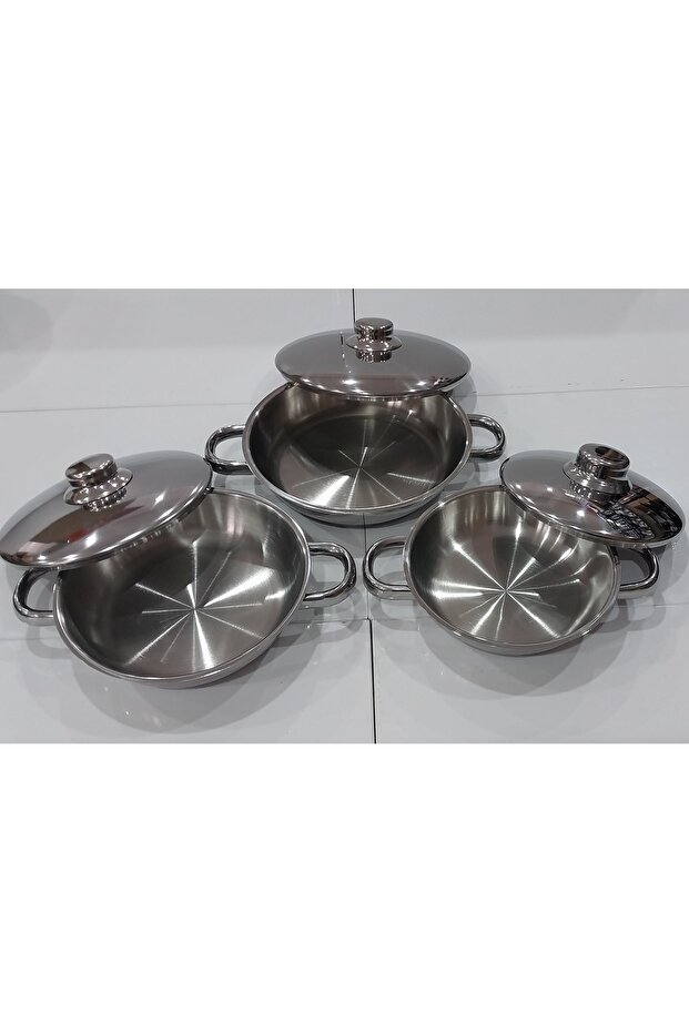 3 lu omlet sahan seti - 4